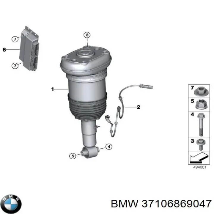 37106869047 BMW 