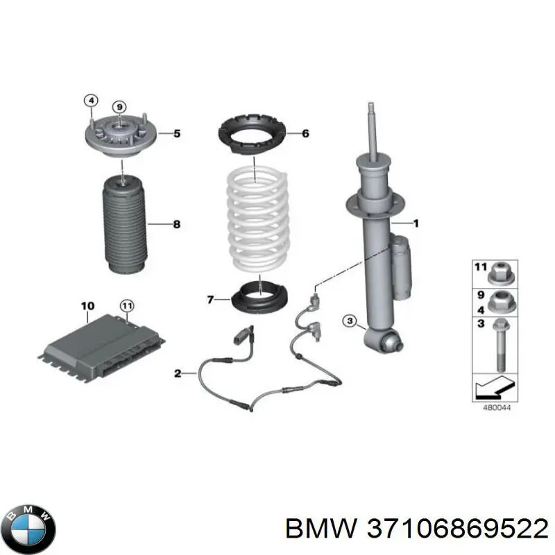  37106869522 BMW