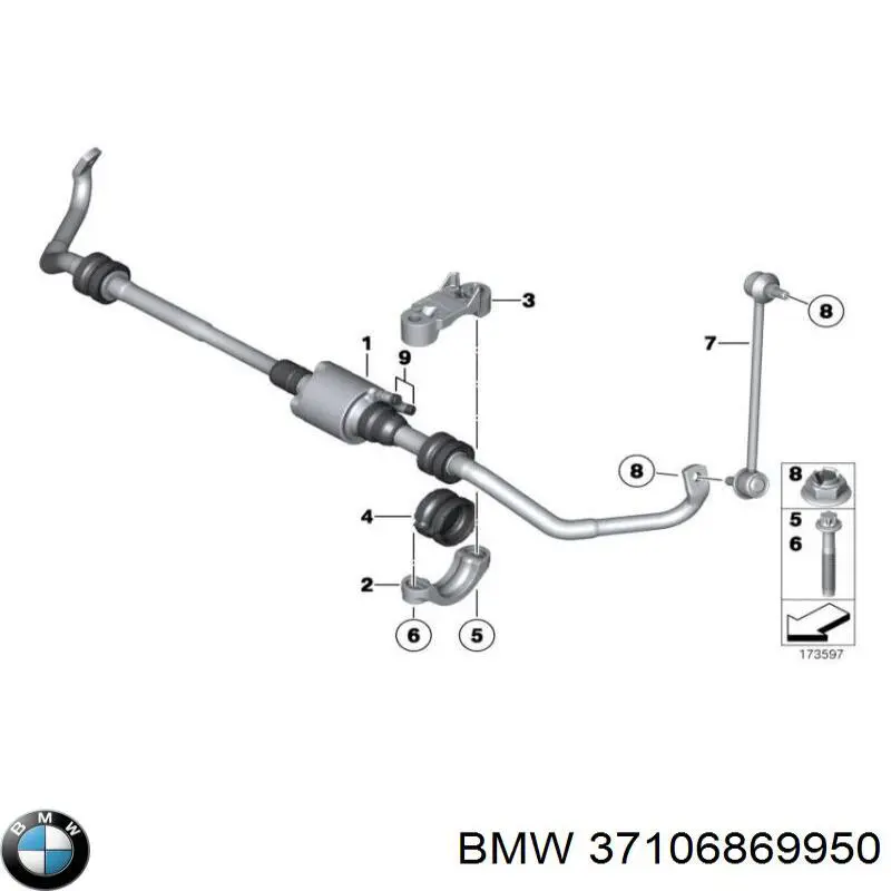  37106869950 BMW