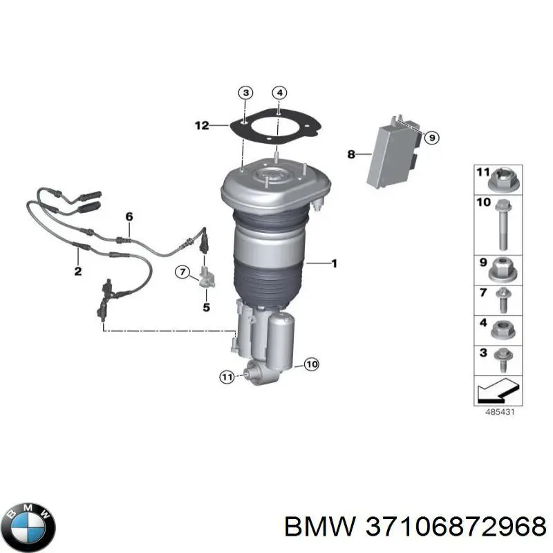  37106872968 BMW