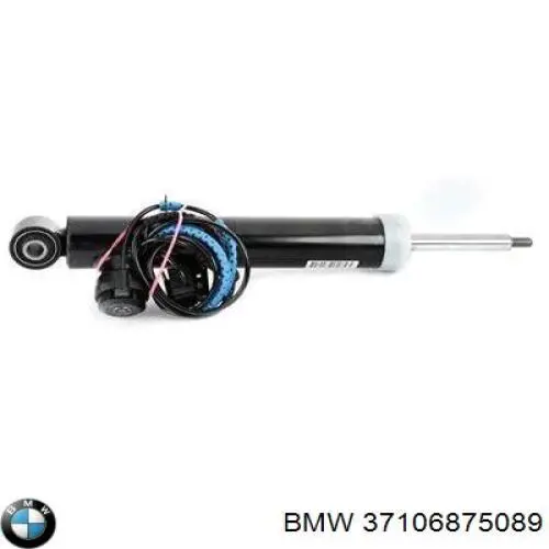 Купить 37106867869 BMW Амортизатор задний, левый