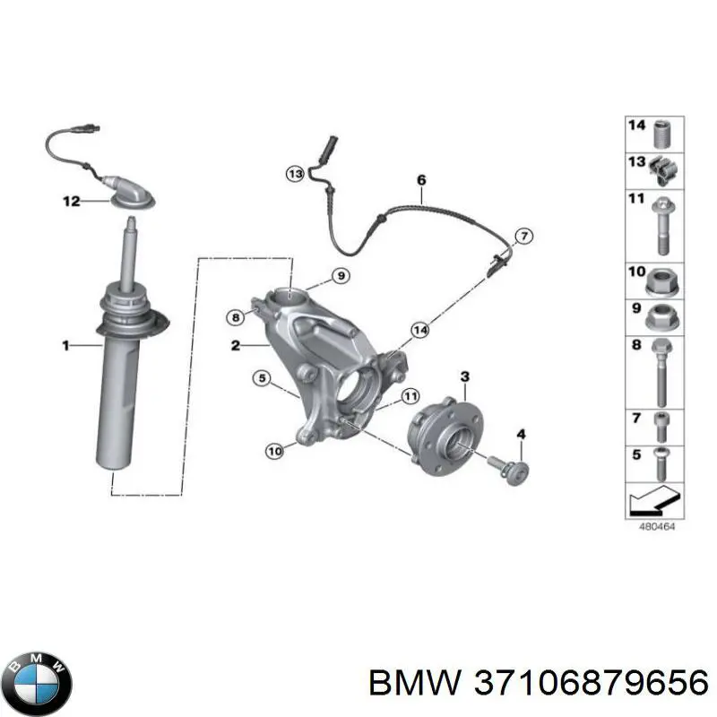 37106879656 BMW 