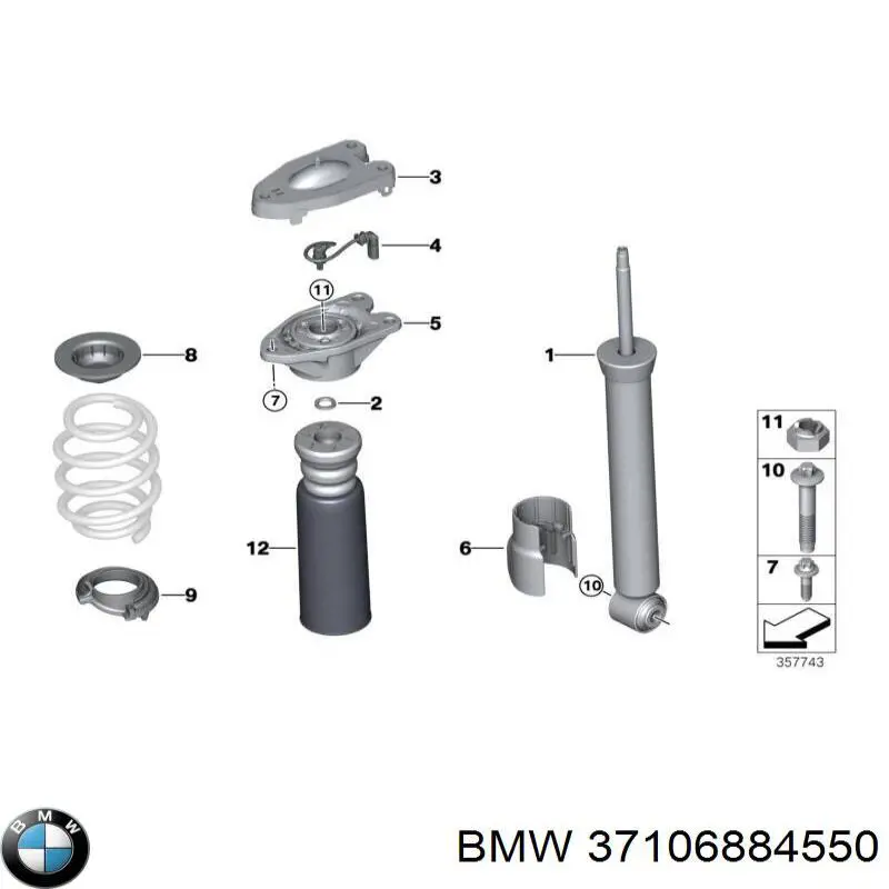 37106884550 BMW 