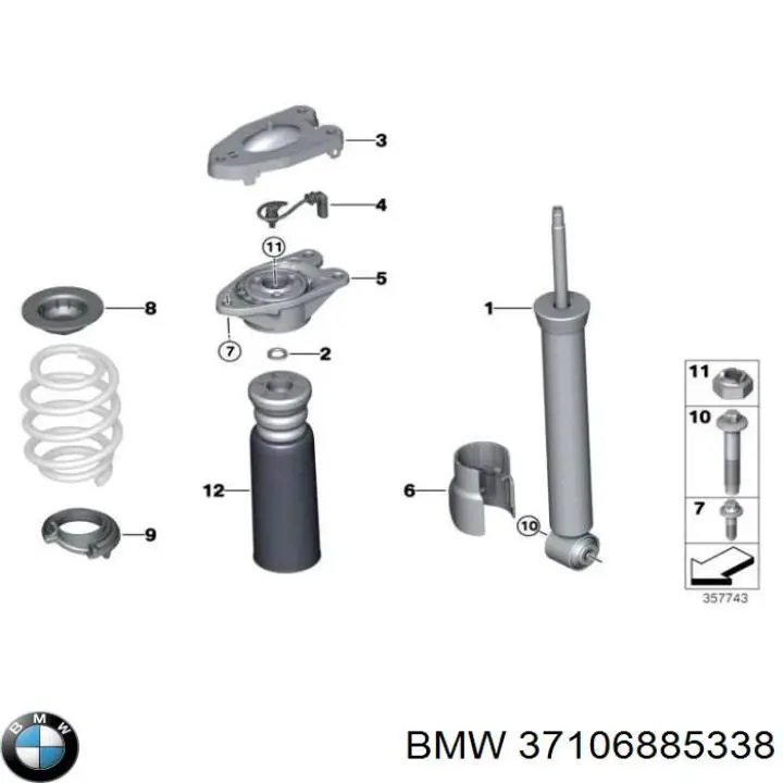 37106885338 BMW 