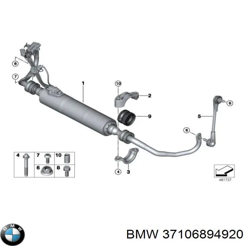 37106894920 BMW 