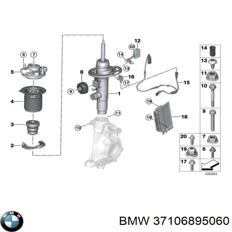 37106895060 BMW 