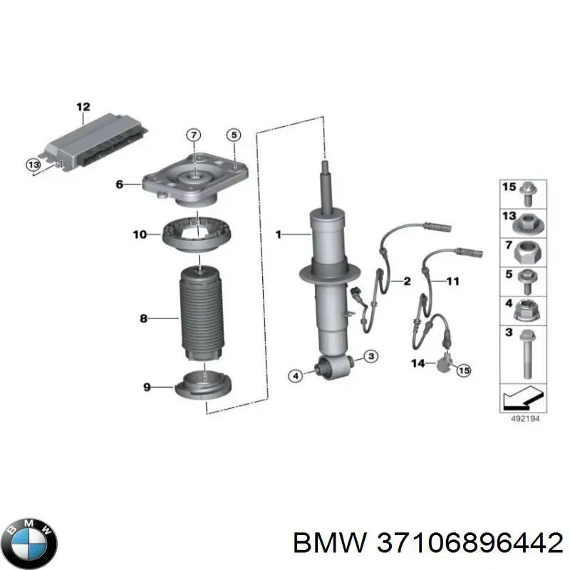 37106896442 BMW 