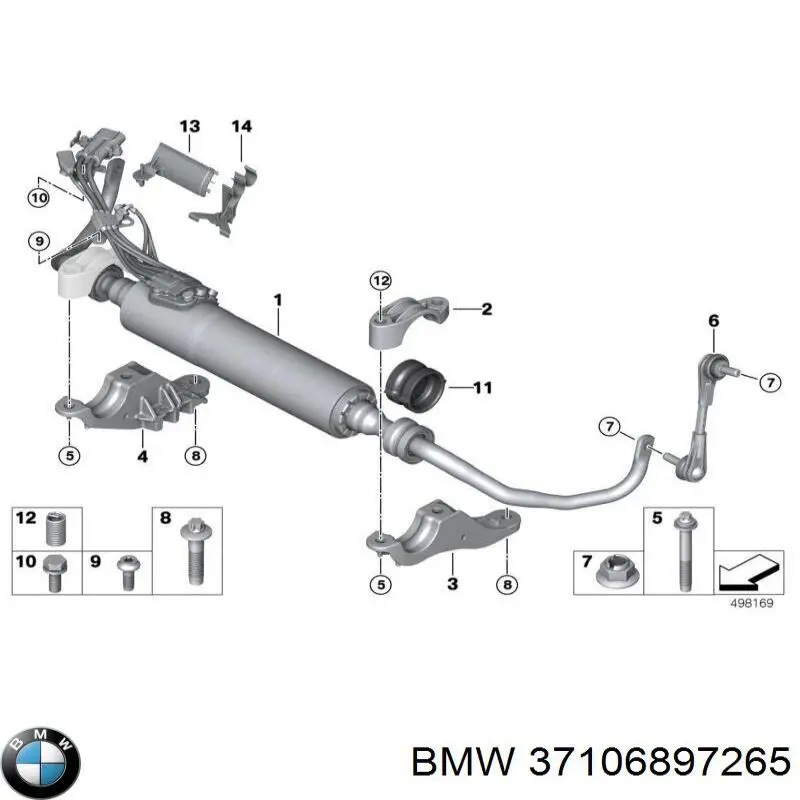 37106897265 BMW 