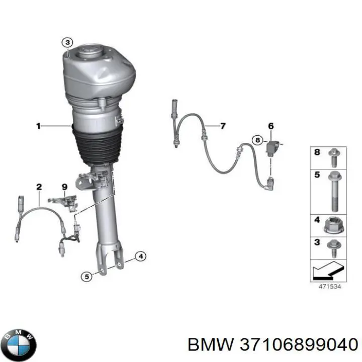  37106899040 BMW