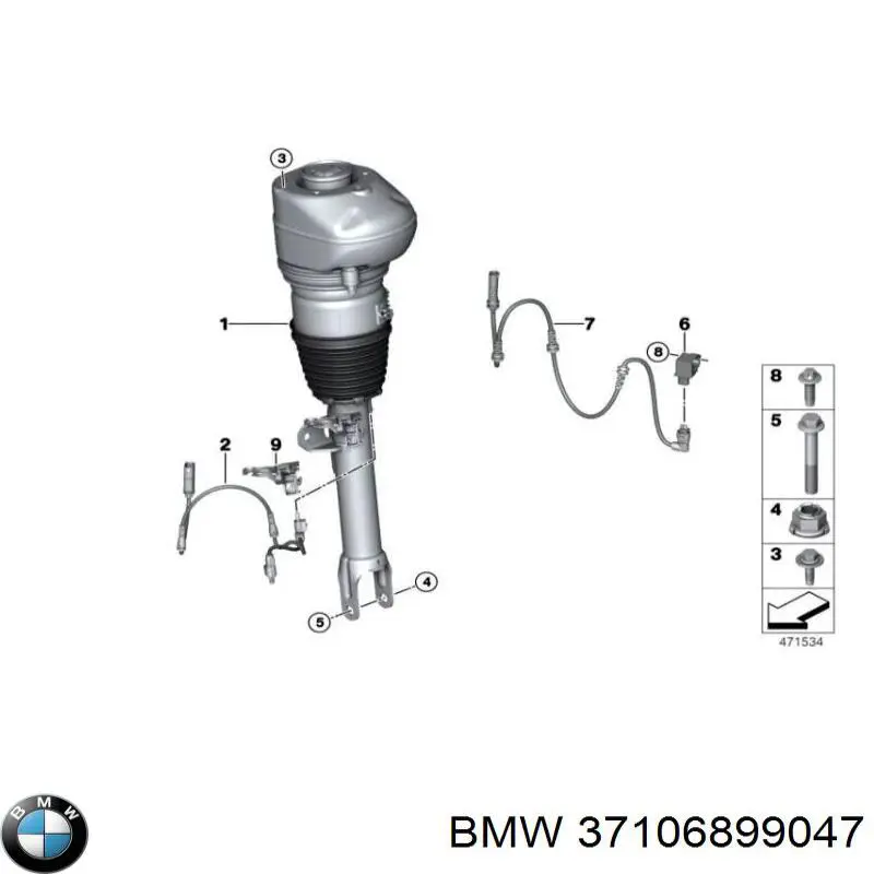 37106899047 BMW 