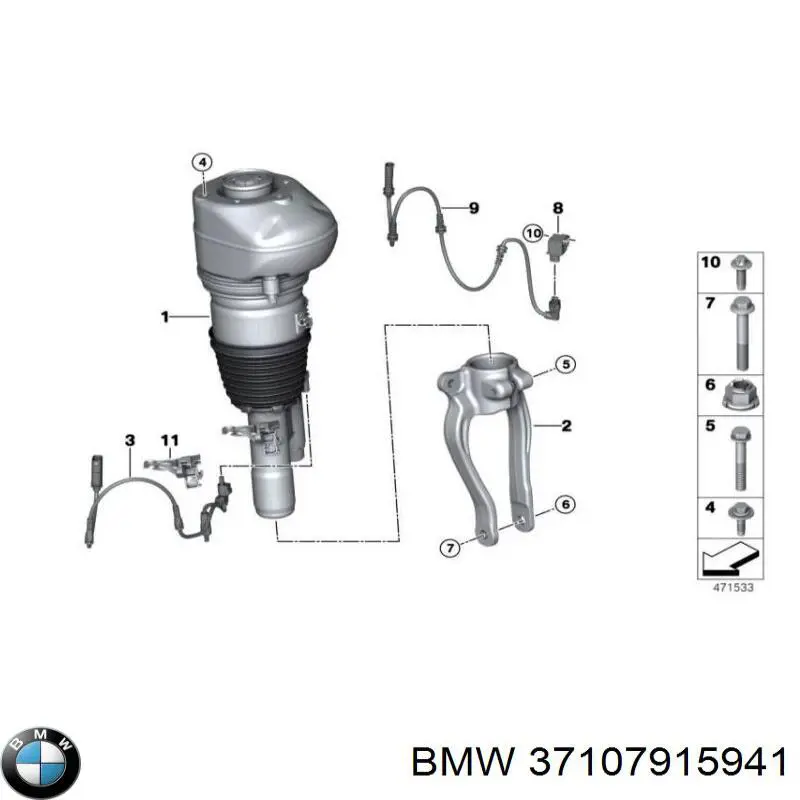 37106877557 BMW 