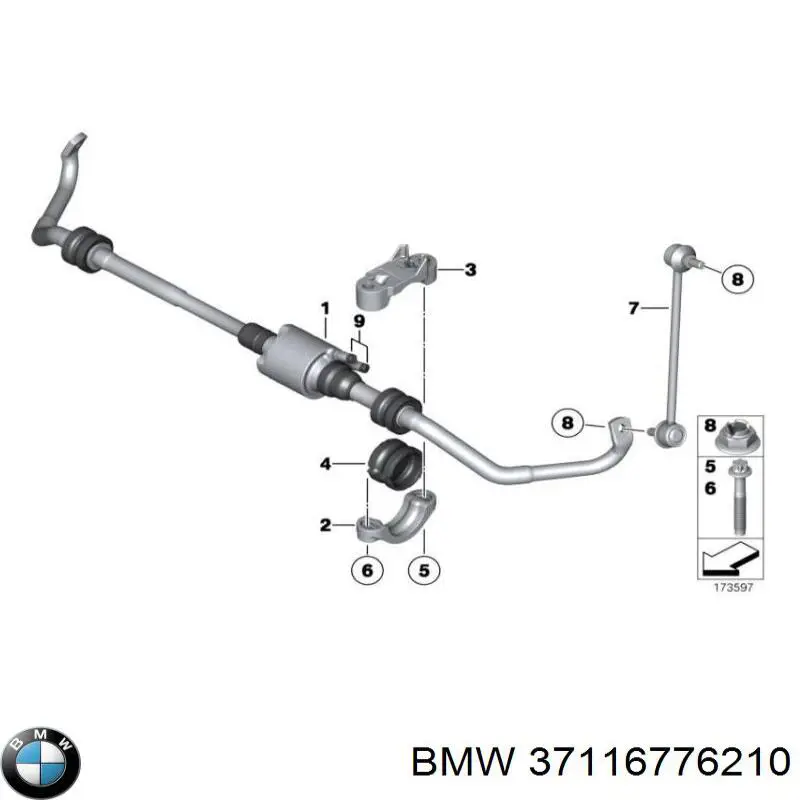  37116776210 BMW