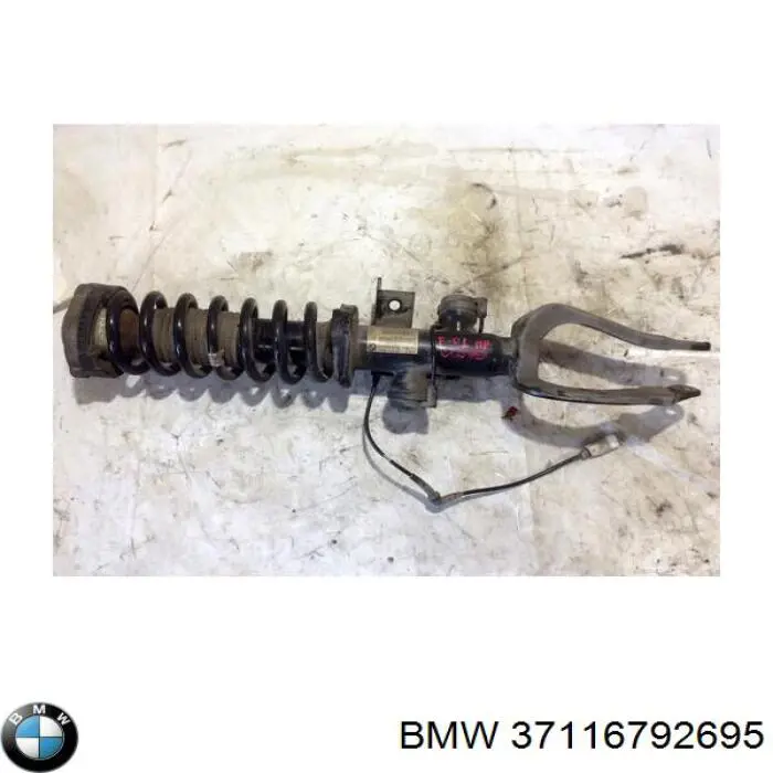 37116796939 BMW amortecedor dianteiro esquerdo