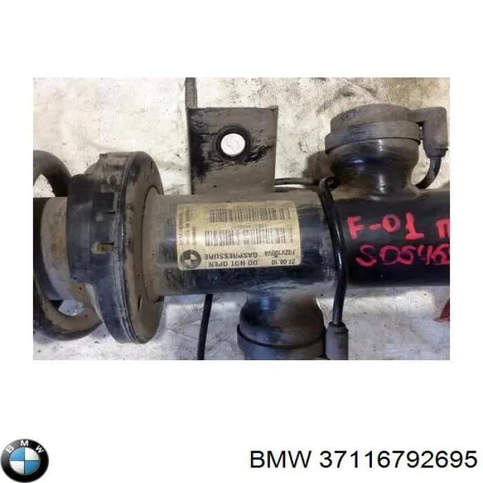 Амортизатор передней подвески левой Sachs 319047 цена, от 287.49 USD