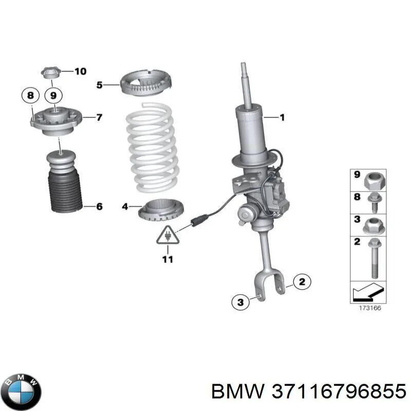  37116796855 BMW