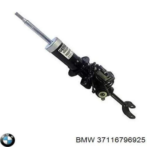 Амортизатор передний левый 37116790215 BMW