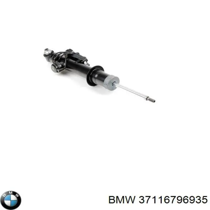 37116796935 BMW amortecedor dianteiro esquerdo