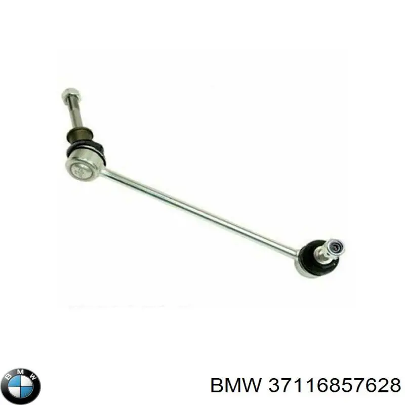 37116857628 BMW montante direito de estabilizador dianteiro