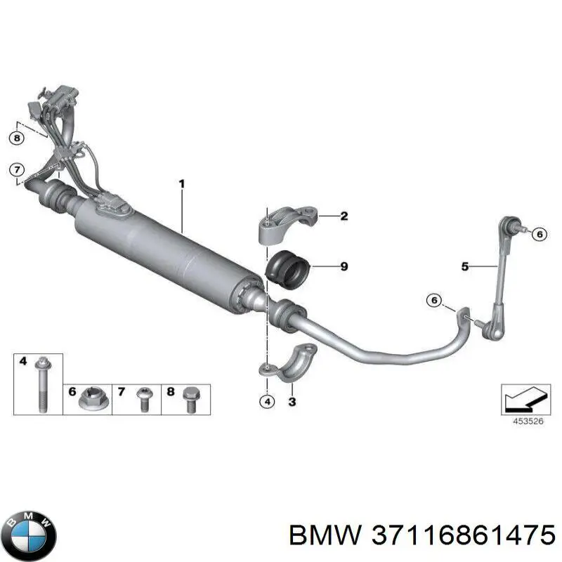 37116861475 BMW 