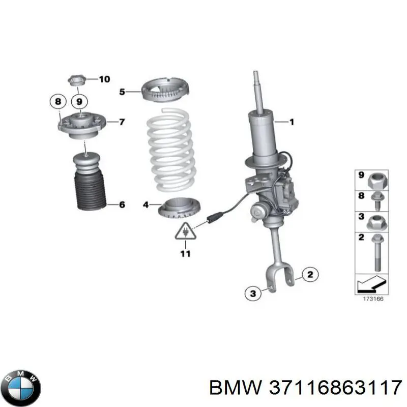  37116863117 BMW