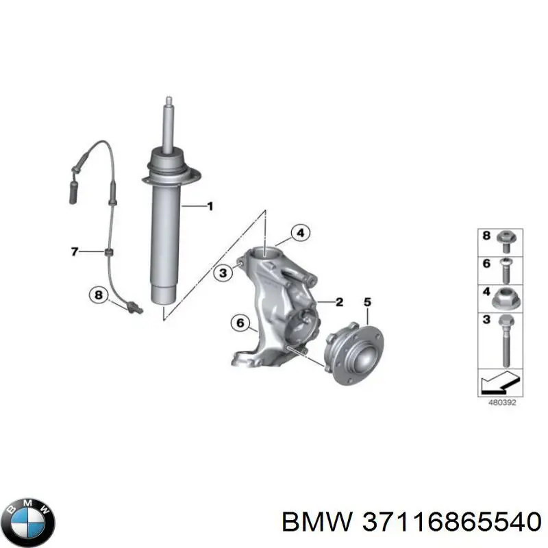  37116865540 BMW