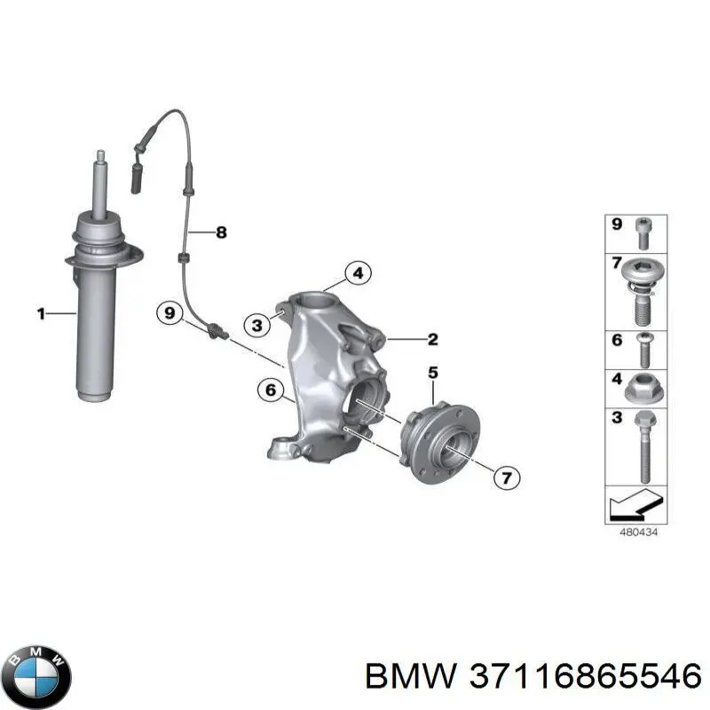 37116865546 BMW 