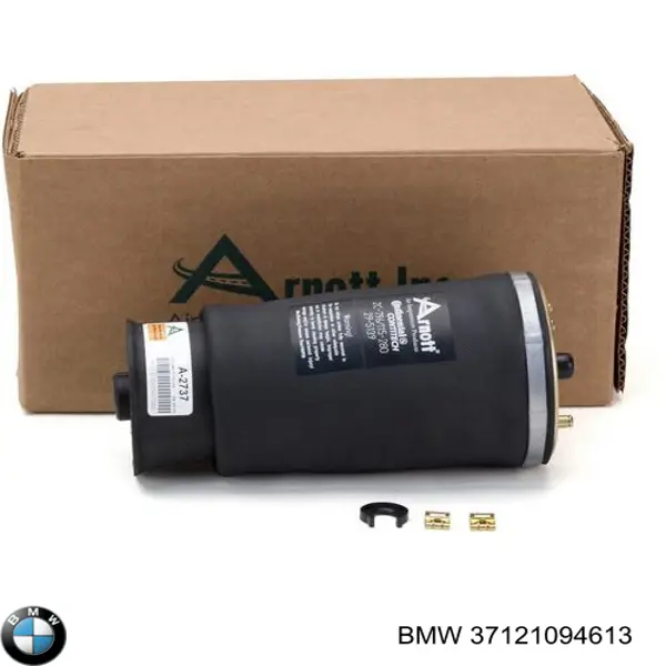 Muelle neumático, suspensión, eje trasero 37121094613 BMW