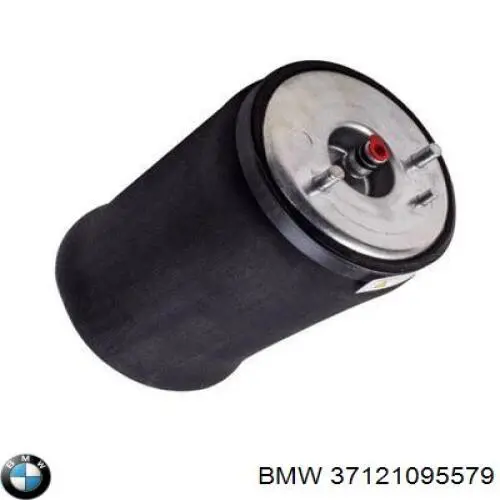 Пневмоподушка (пневморессора) моста заднего 37121095579 BMW