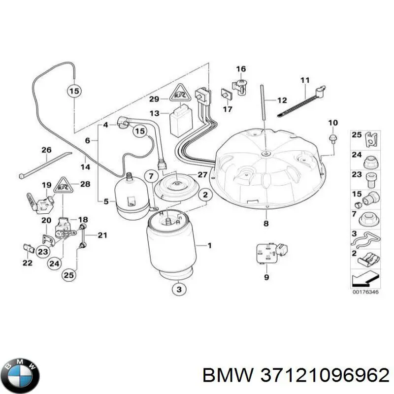 37121096962 BMW 