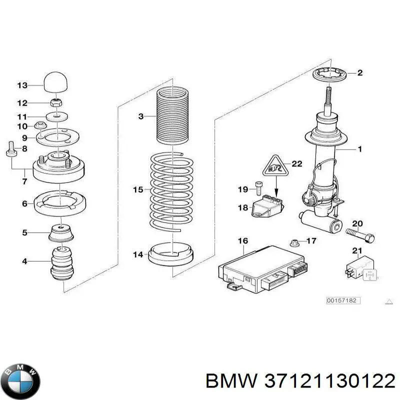 37121130122 BMW 