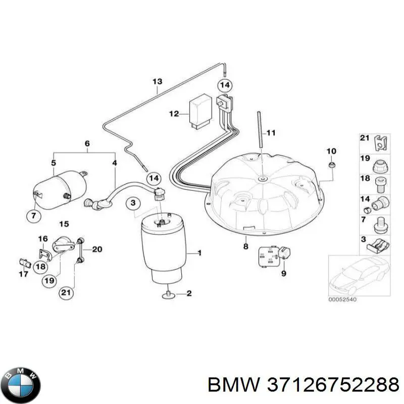  37126752288 BMW