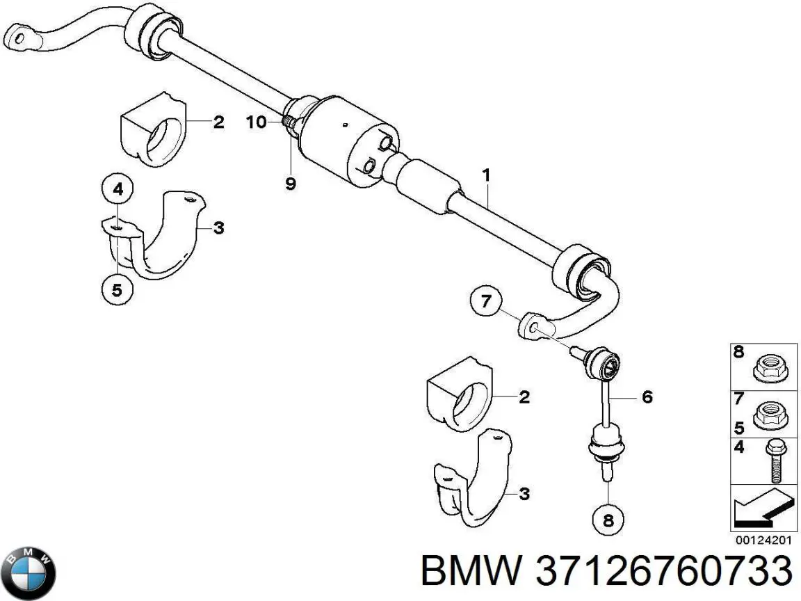  37126760733 BMW