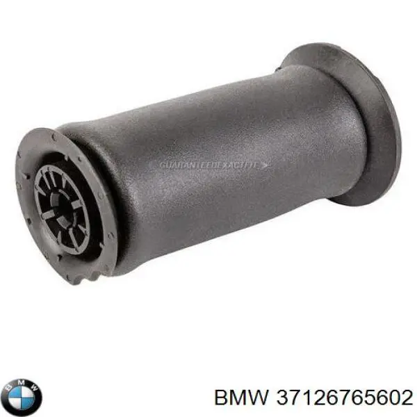 Muelle neumático, suspensión, eje trasero 37126765602 BMW