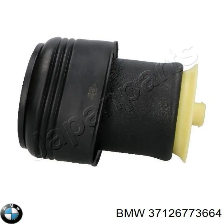 Пневмоподушка (пневморессора) моста заднего 37126773664 BMW