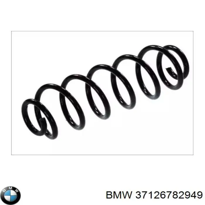 37126785405 BMW amortecedor traseiro esquerdo