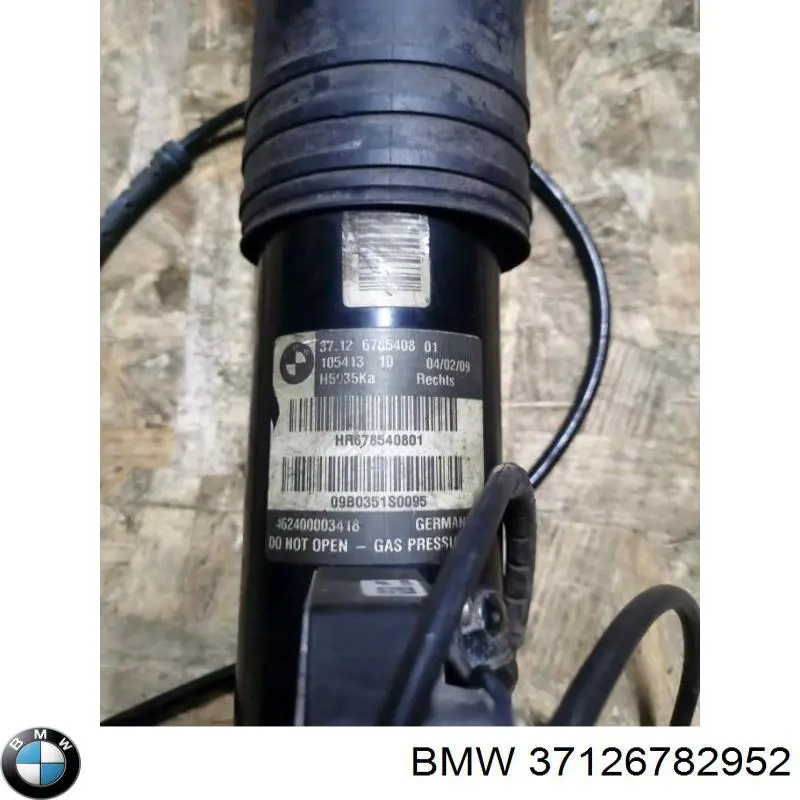 Задний правый амортизатор BMW 37126785408