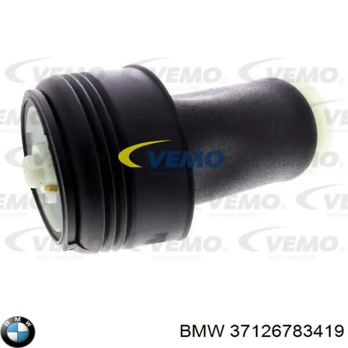 Купить 37126783419 BMW Пневмоподушка (пневморессора) моста заднего