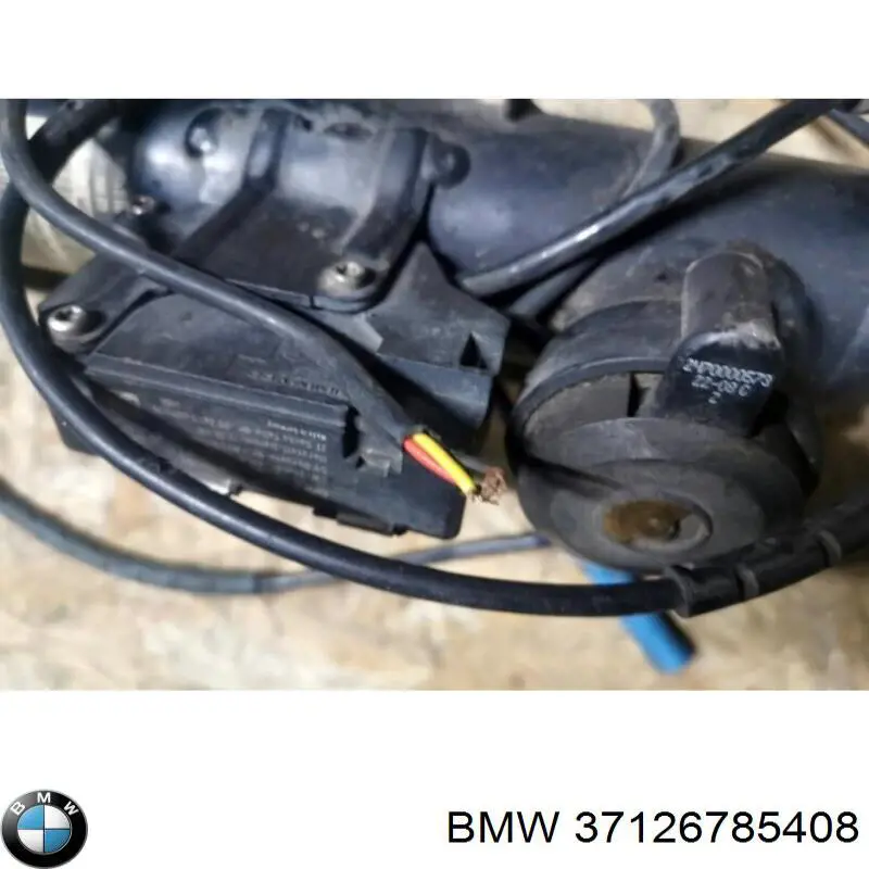 Купить 37126785408 BMW Амортизатор задний правый