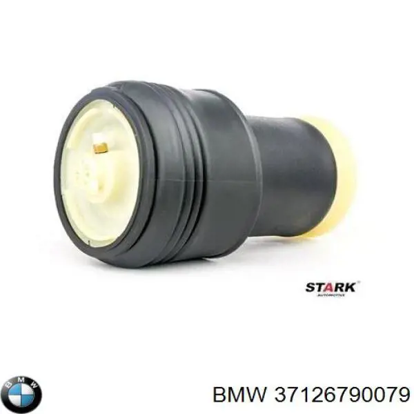 Пневмоподушка задняя BMW 37126790079