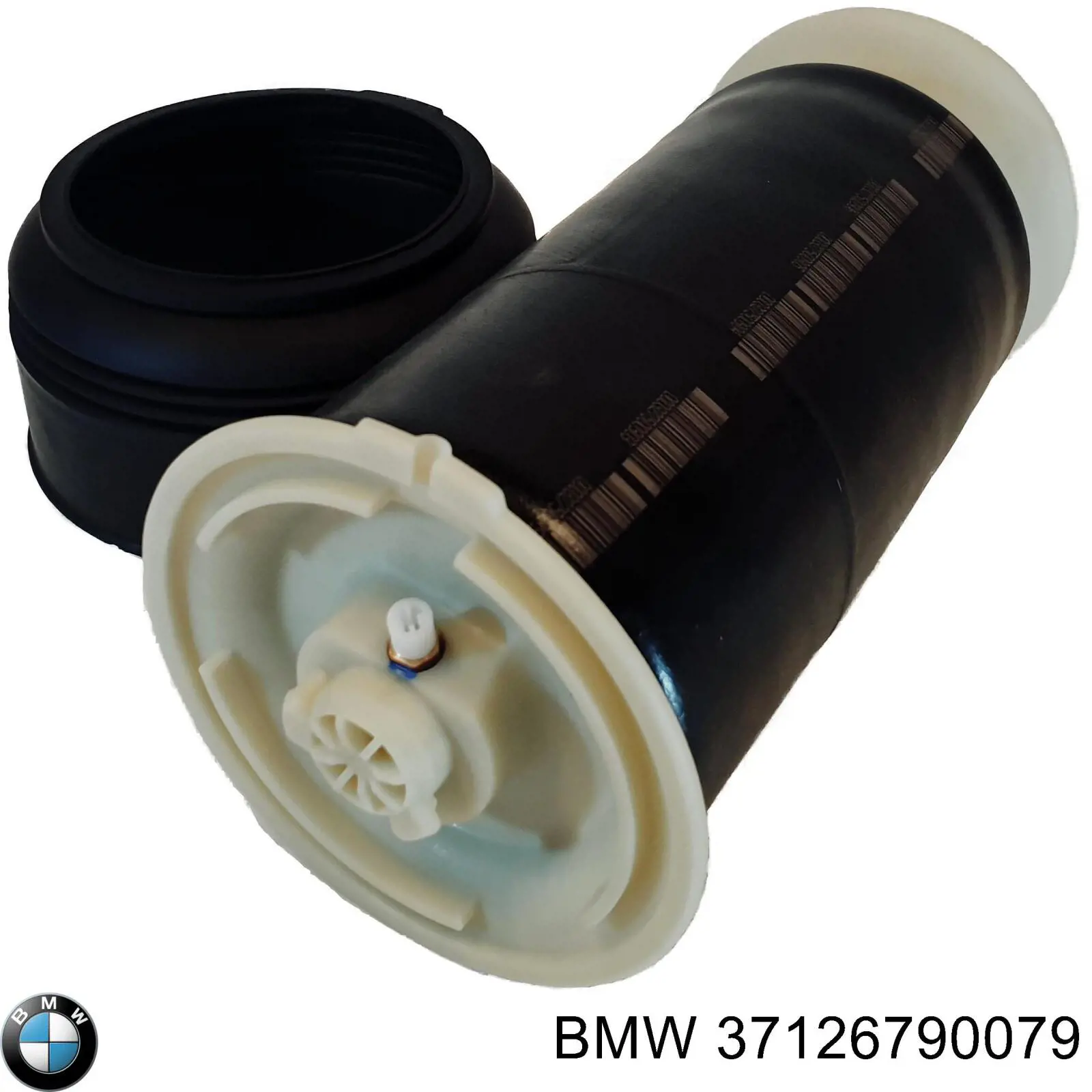 Пневмоподушка (пневморессора) моста заднего 37126790079 BMW