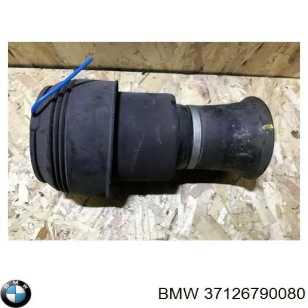 Пневмоподушка (пневморессора) моста заднего 37126790080 BMW