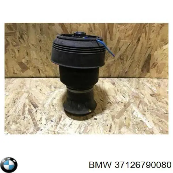 Пневмоподушка задняя BMW 37126790080