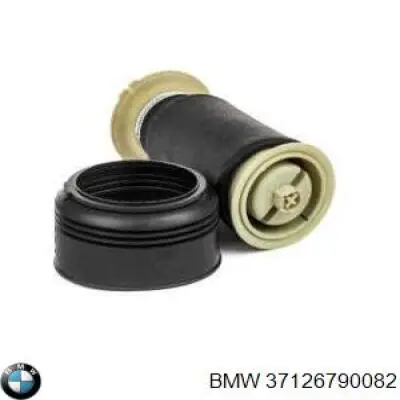 Пневмоподушка (пневморессора) моста заднего 37126790082 BMW