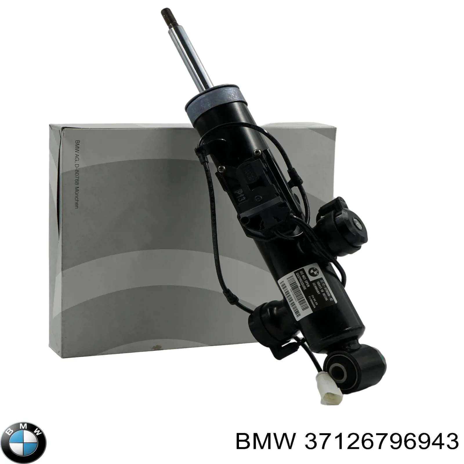 37126796943 BMW amortecedor traseiro esquerdo