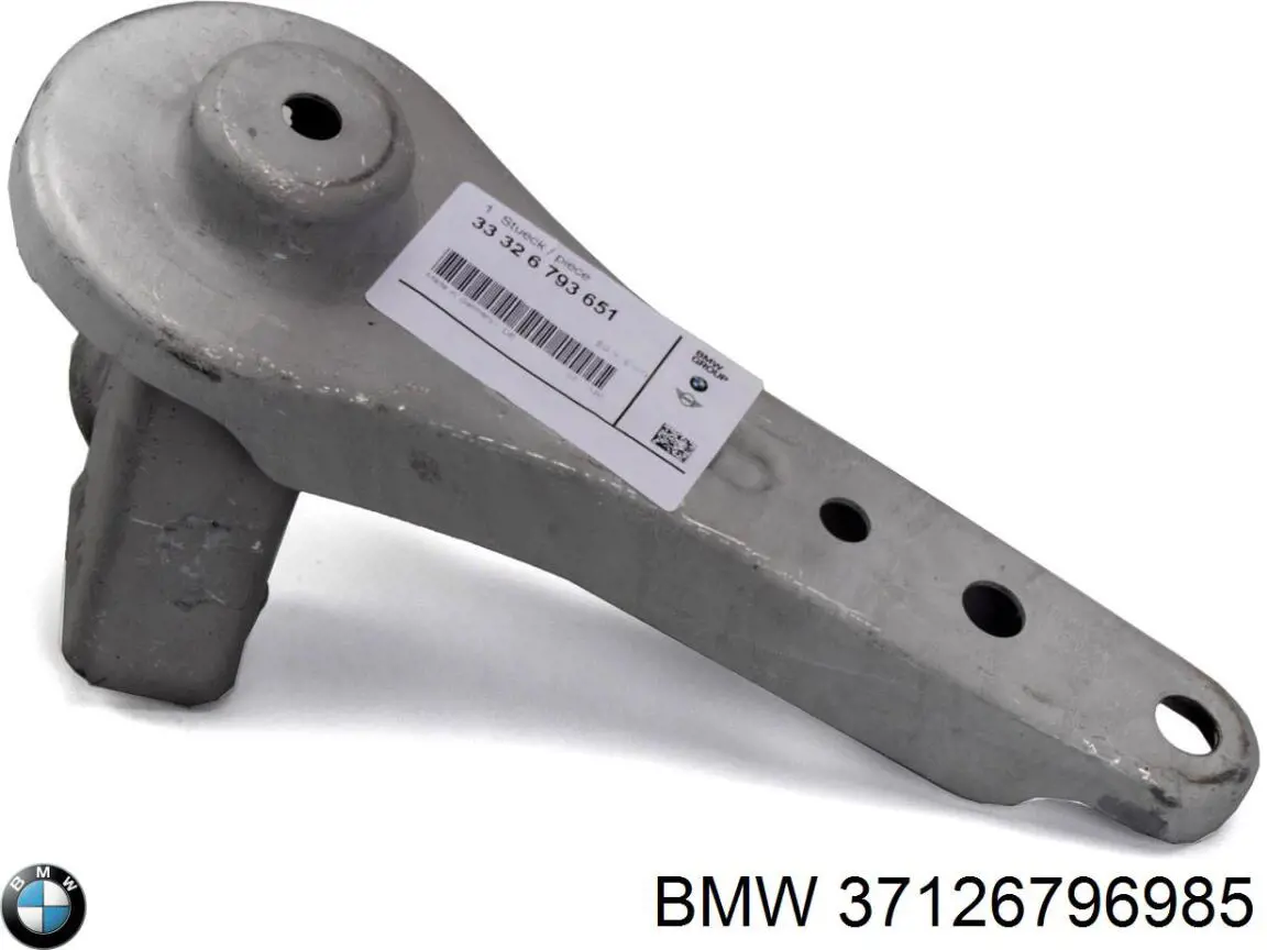 Задний левый амортизатор BMW 37126796985