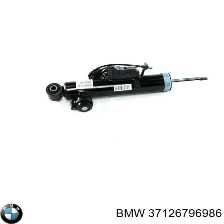 Амортизатор задний правый 319040 Sachs