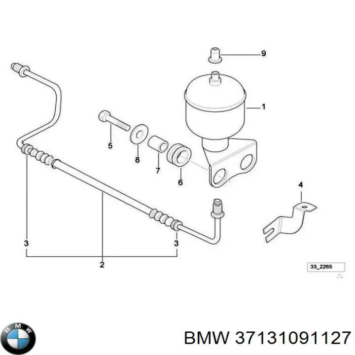  37131091127 BMW