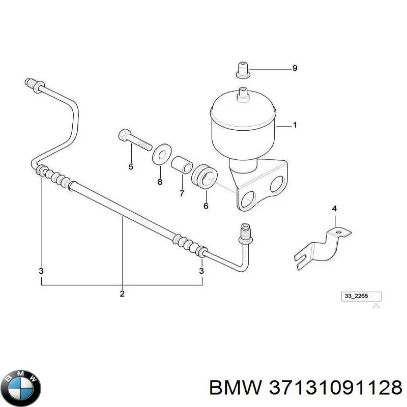  37131091128 BMW