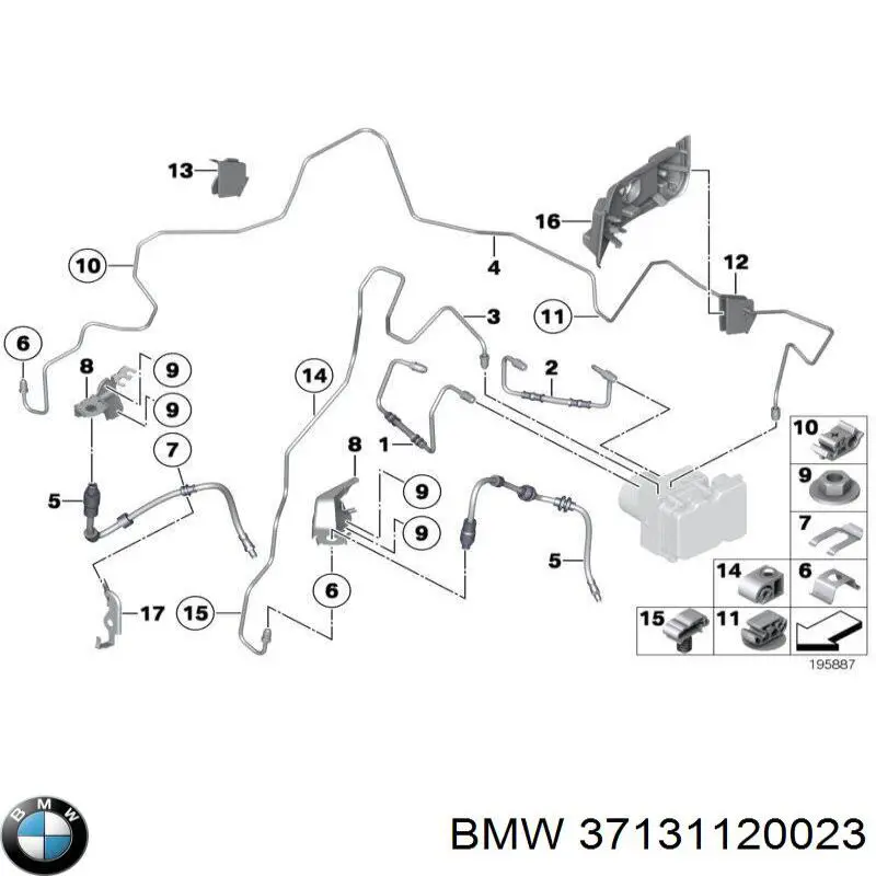 Пыльник стойки задней BMW 37131120023 цена, от 12.77 USD