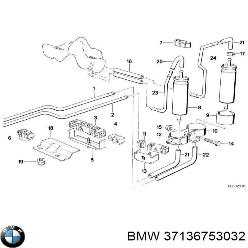  BMW 37136753032 цена, от 28.22 USD
